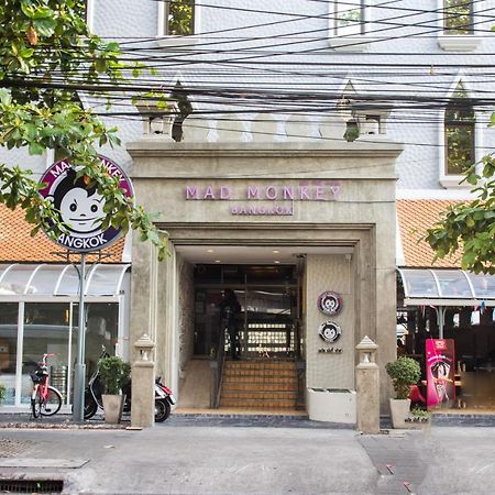 Mad Monkey Hostel Bangkok Exterior foto